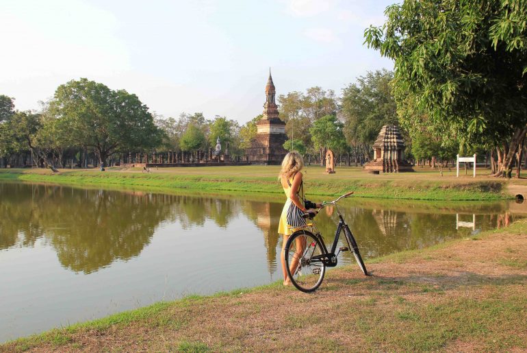 Wat Traphang Ngoen, Sukhothai Historical Park