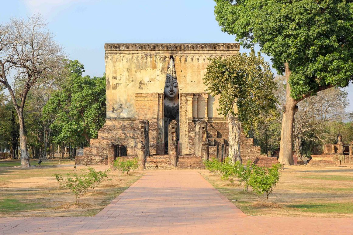 Sukhothai - Wat Si Chum ©Jürgen Reichenpfader