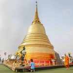 Wat Saket, Golden Mount, Pagoda, Tempel des Goldenen Berges