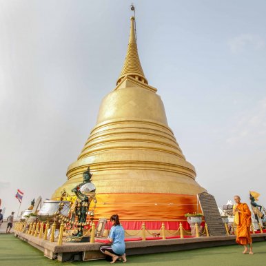 Wat Saket - Golden Mount - Bangkok ©Jürgen Reichenpfader