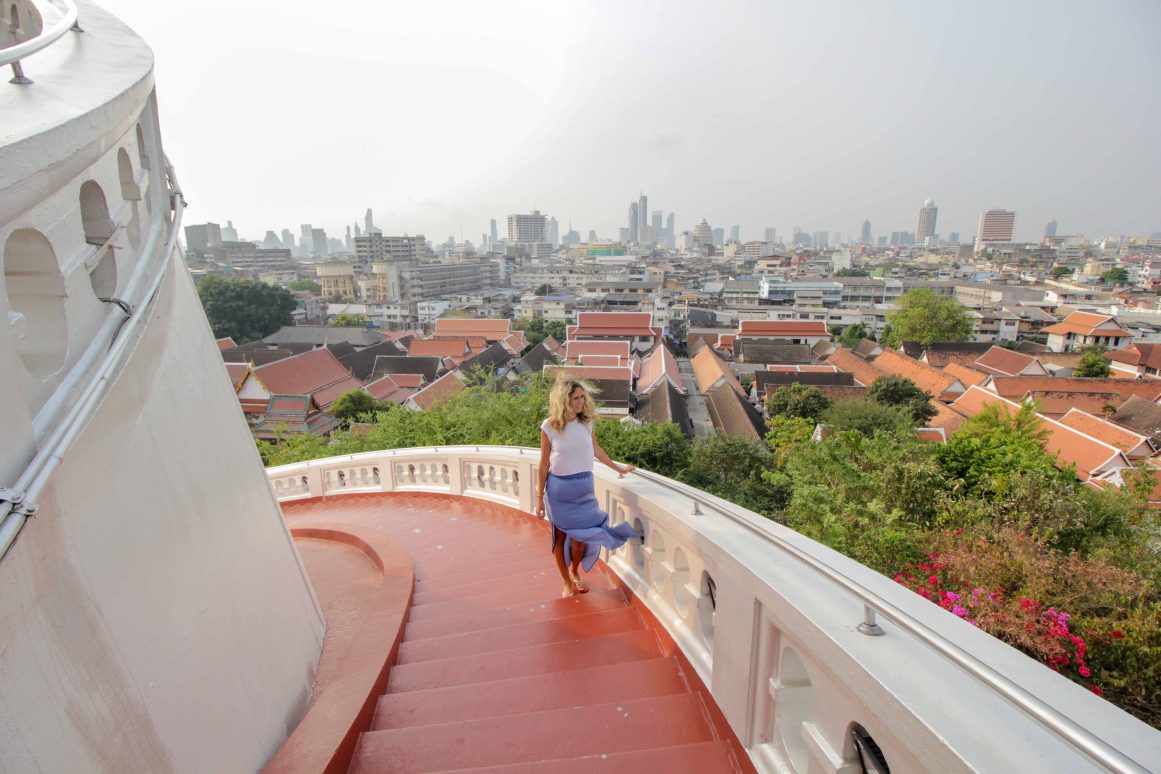 Wat Saket - Golden Mount - Bangkok ©Jürgen Reichenpfader