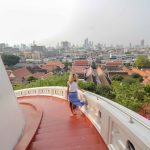 Wat Saket, Golden Mount Tempel, Bangkok, Tempel des Goldenen Berges