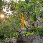 Wat Saket, Bangkok, Temple, Golden Mount