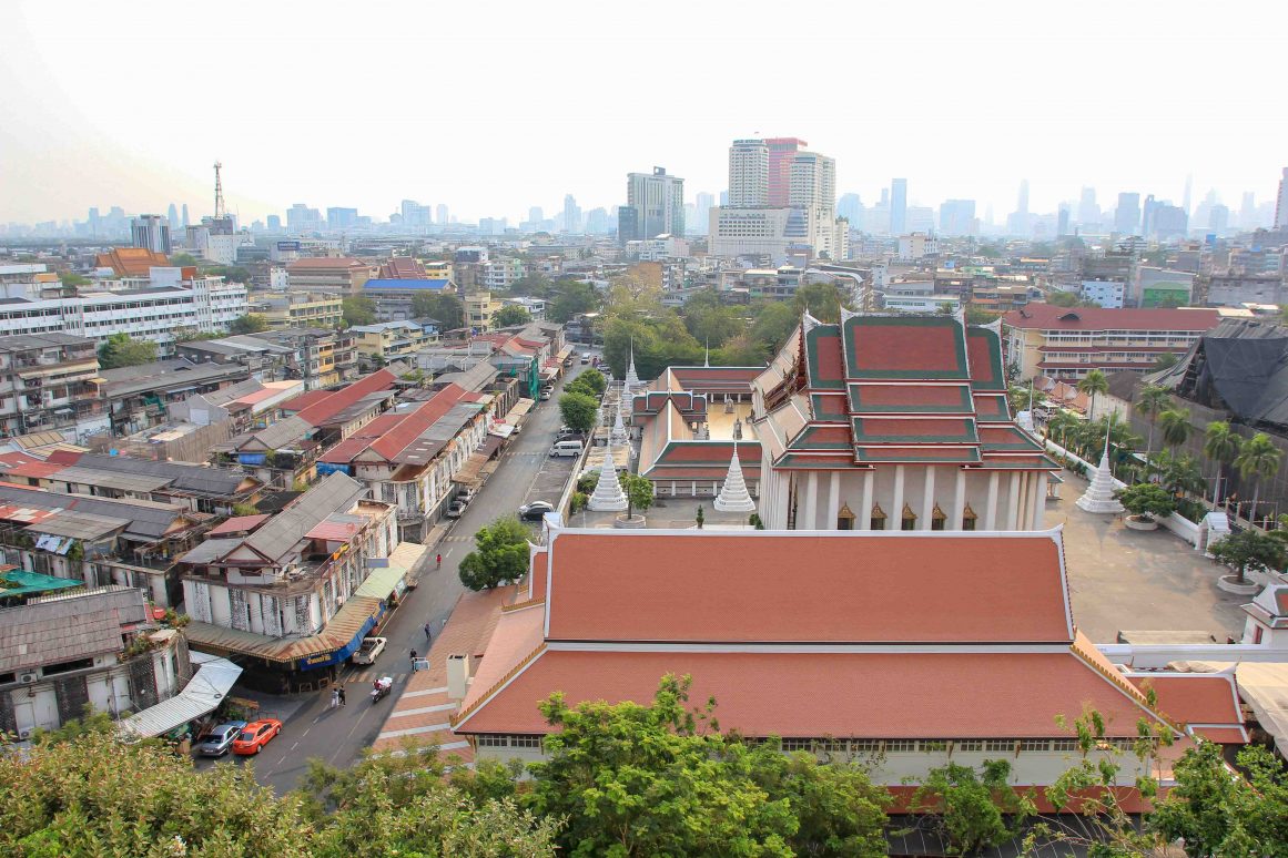Wat Saket - Golden Mount - Bangkok ©Jürgen Reichenpfader