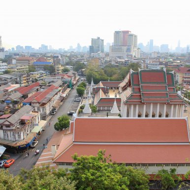 Wat Saket - Golden Mount - Bangkok ©Jürgen Reichenpfader