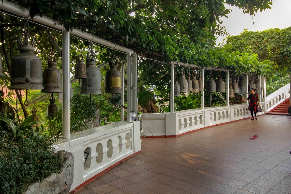 Wat Saket - Golden Mount in Bangkok ©Jürgen Reichenpfader