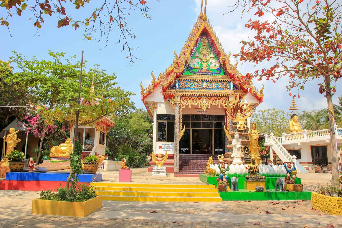 Tempel - Koh Larn ©Jürgen Reichenpfader