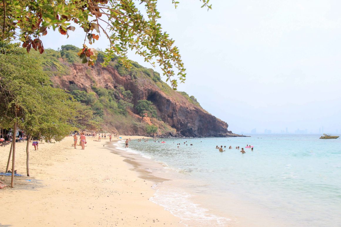 Koh Larn - Monkey Beach ©Jürgen Reichenpfader