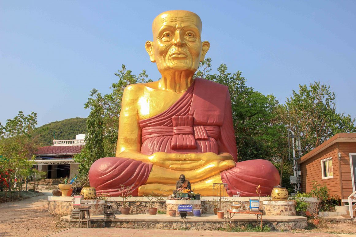 Koh Larn - Big Buddha ©Jürgen Reichenpfader