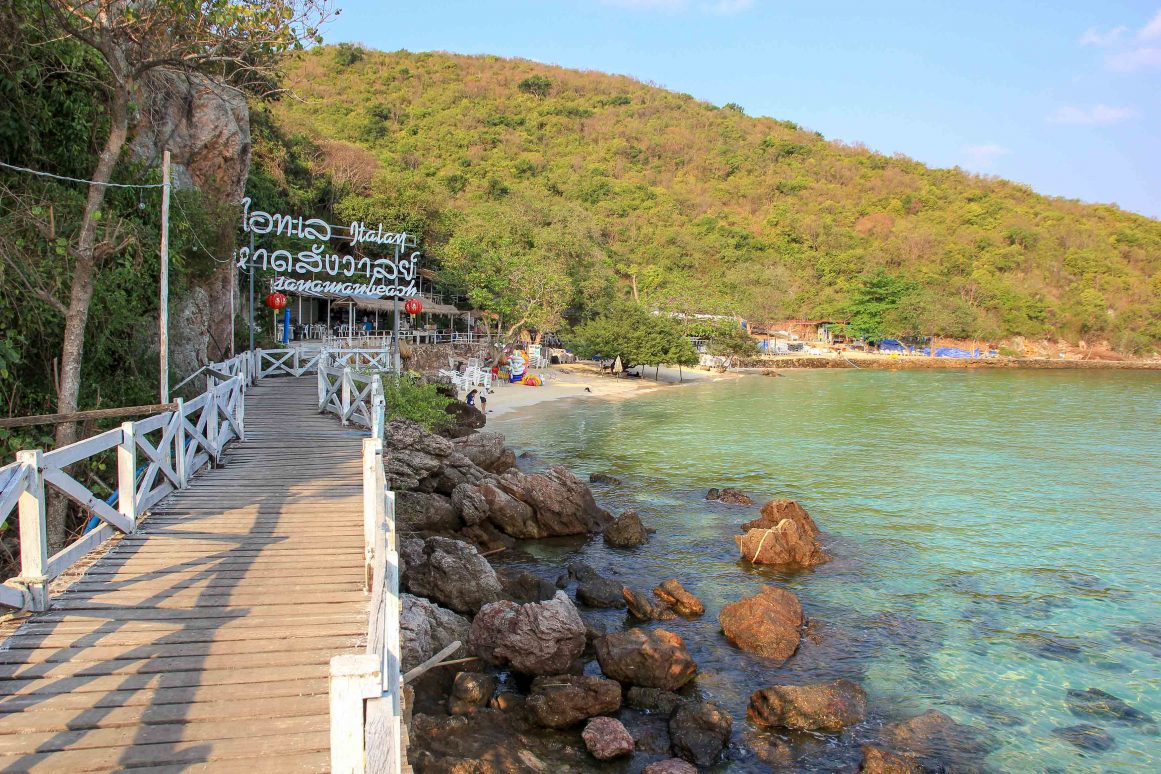 Sang Wan Beach - Tawaen Pier ©Jürgen Reichenpfader