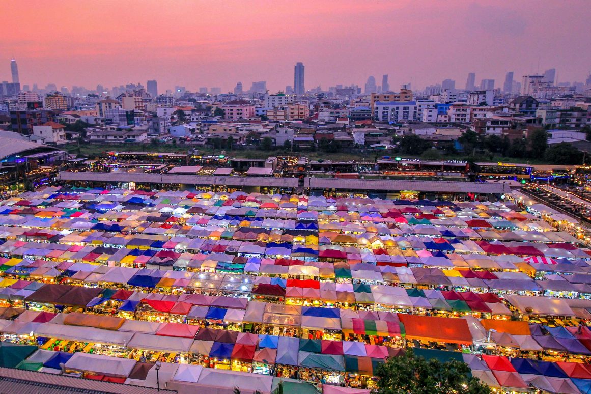 Train Night Market Ratchada - Bangkok - Bangkok ©Jürgen Reichenpfader