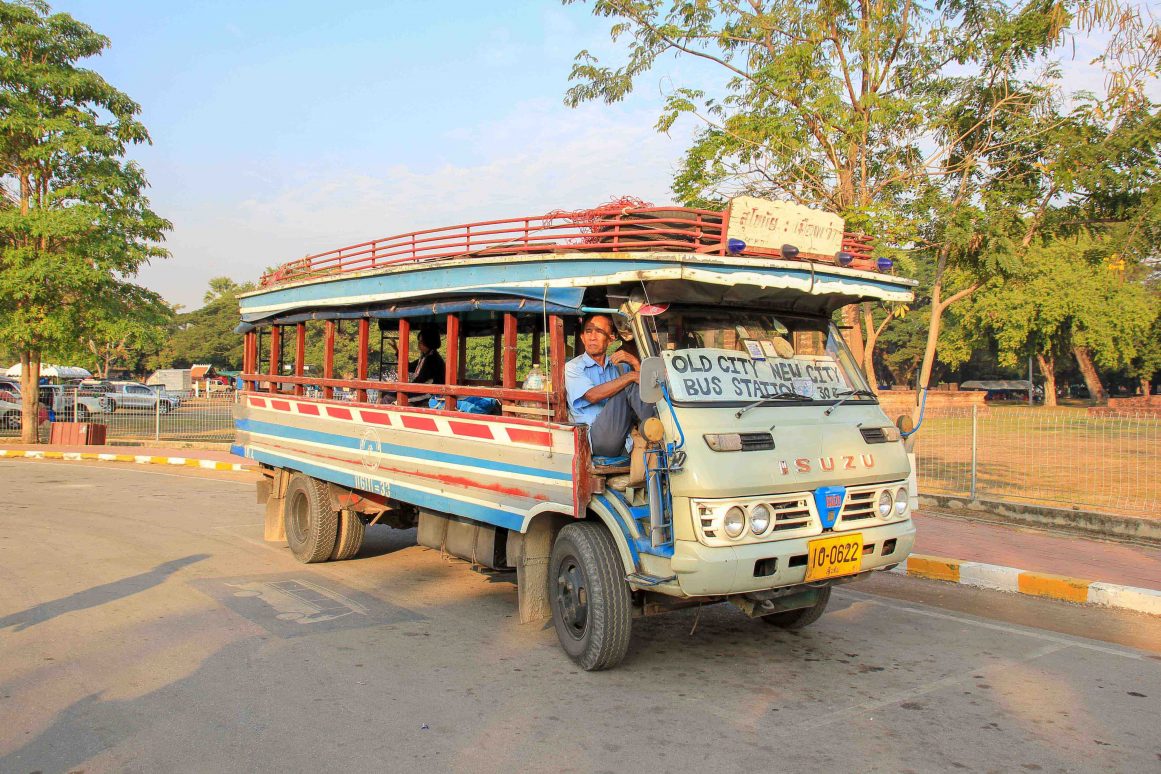 Sukhotai, Thailande - Bus ©Jürgen Reichenpfader