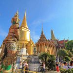Bangkok, Tempel, Wat Phra Kaeo, Königspalast