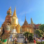 Wat Phra Kaeo, Bangkok, Tempel, Königspalast