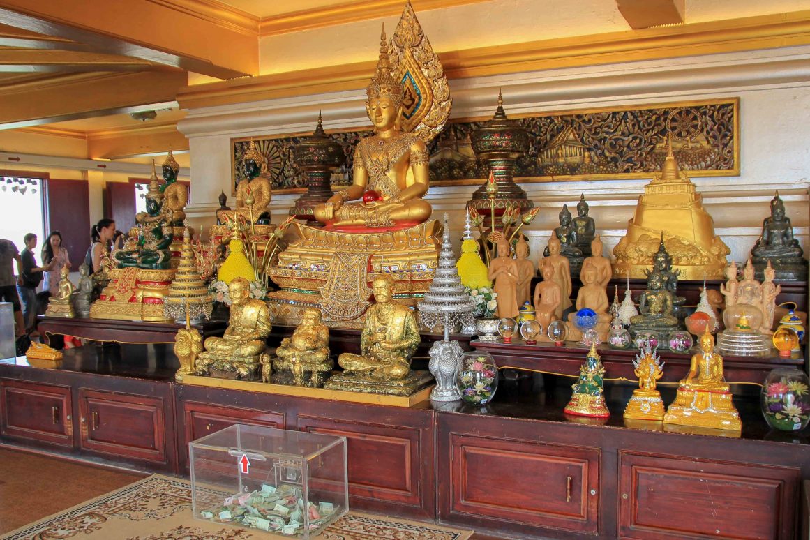 Wat Saket - Bangkok ©Jürgen Reichenpfader