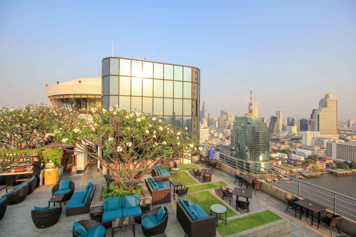 360 Rooftop Bar - Millennium Hilton ©Jürgen Reichenpfader