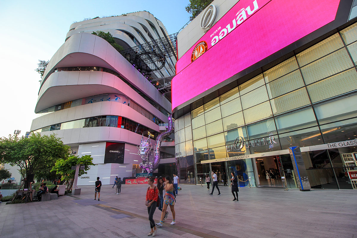 EmQuartier is one of the best places to shop in Bangkok