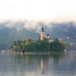 Bled, Island, Church of the Assumption of Mary, Slovenia