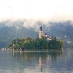 Bled, Bleder See, Marienkirche, Slowenien