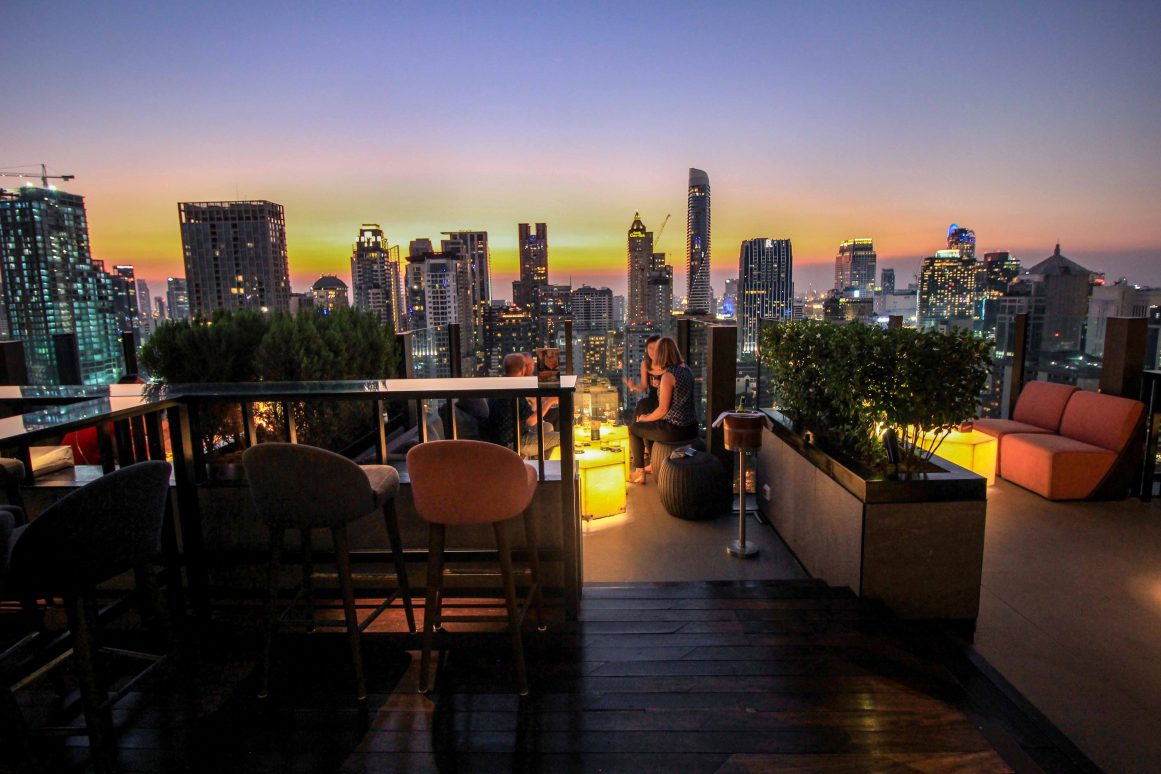 Char Rooftop Bar Bangkok - Indigo Hotel ©Jürgen Reichenpfader