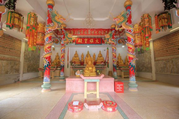 Chinese Temple of Mercy - Koh Phangan ©Jürgen Reichenpfader