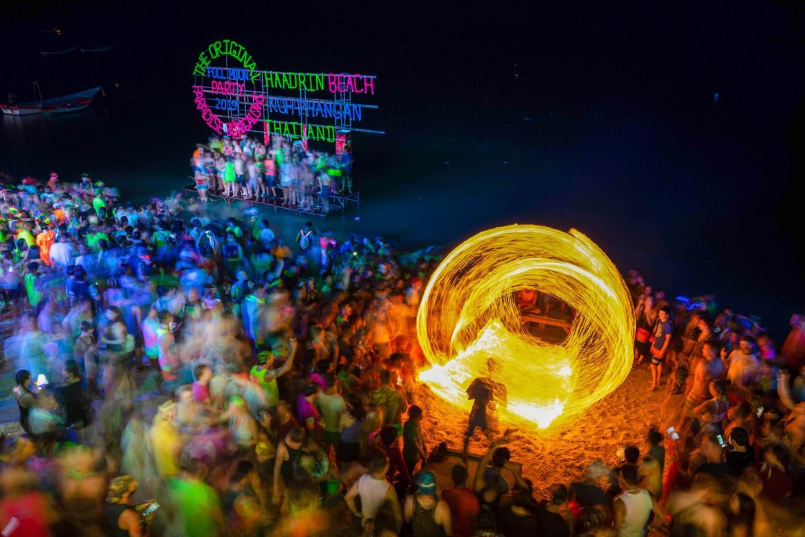 Full Moon Party - Koh Phangan ©Parkpoom Kotcharat