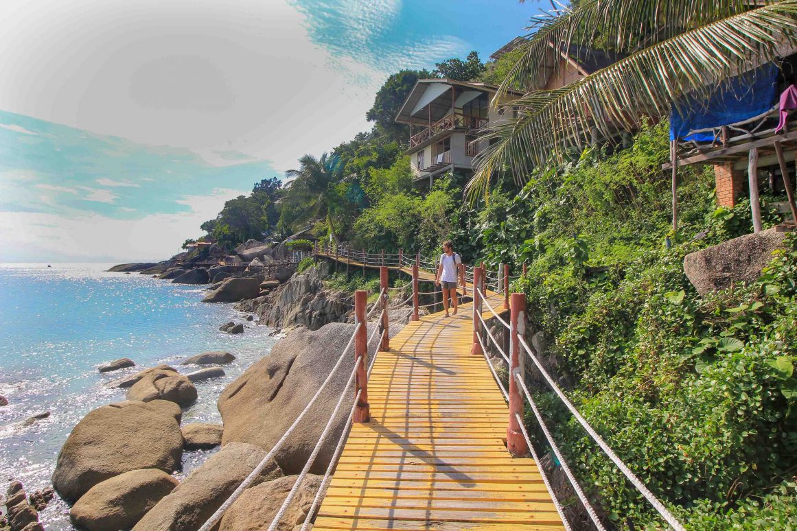 Haad Yuan Koh Phangan ©Jürgen Reichenpfader