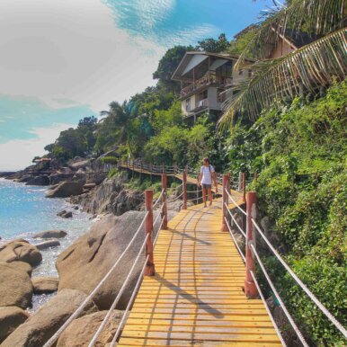 Haad Yuan Beach - Koh Phangan ©Jürgen Reichenpfader