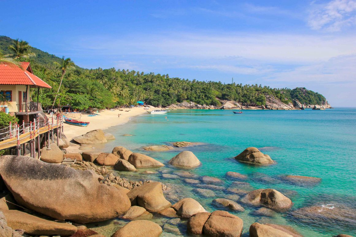 Haad Yuan - Koh Phangan ©Jürgen Reichenpfader