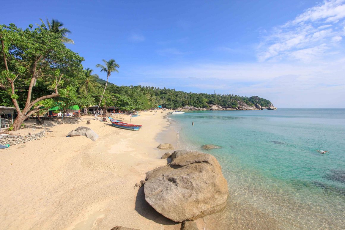 Haad Yuan - Koh Phangan ©Jürgen Reichenpfader
