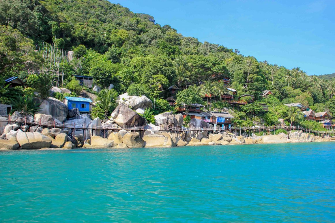 Haad Yuan Beach - Koh Phangan ©Jürgen Reichenpfader