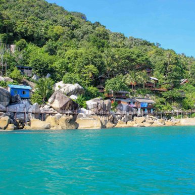 Haad Yuan Beach - Koh Phangan ©Jürgen Reichenpfader