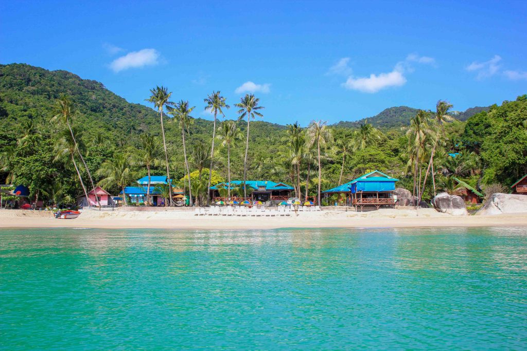 Haad Yuan, Koh Phangan, Thailand, Strand