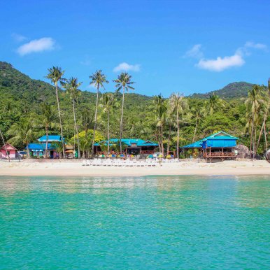 Haad Yuan - Koh Phangan - Beach ©Jürgen Reichenpfader