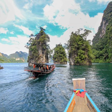 Khao Sok Nationalpark - Hin Sam Glur Felsen ©Jürgen Reichenpfader