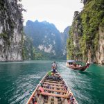 Khao Sok Nationalpark, Chieo-Lan-See, Bootsfahrt, Thailand