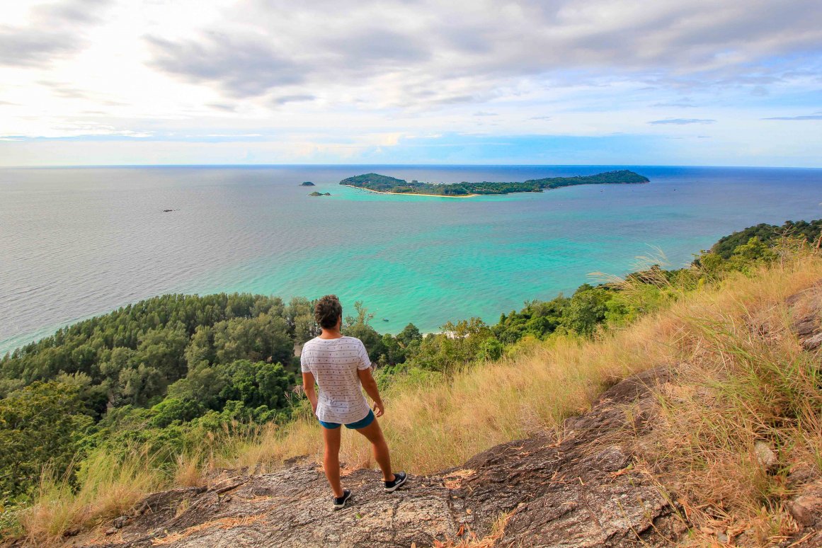 Koh Adang - Point de vue de Koh Lipe ©Jürgen Reichenpfader