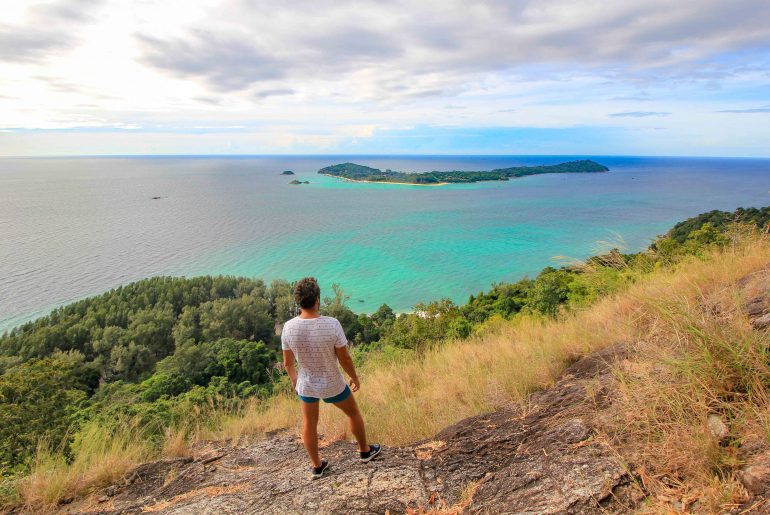 Point de vue de Koh Lipe, Koh Adang, Viewpoint