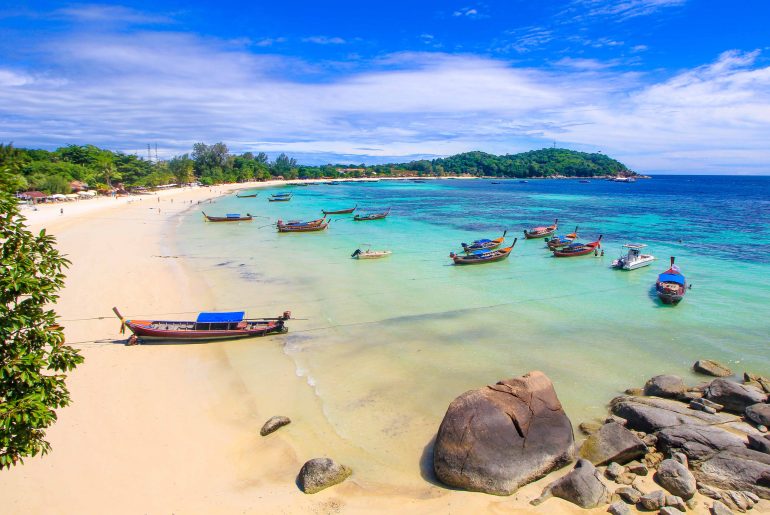 Koh Lipe, Thailand, Pattaya Beach