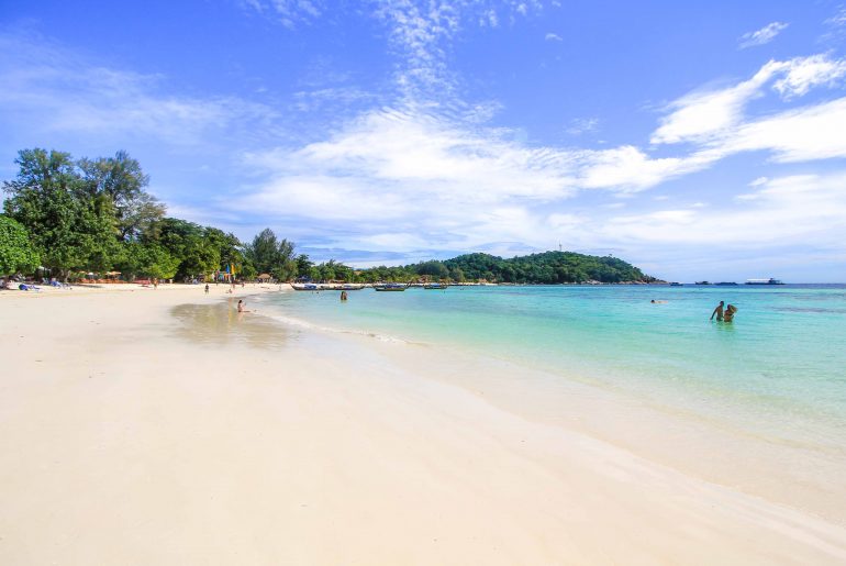 Pattaya Beach, Koh Lipe, Thailand, Strand