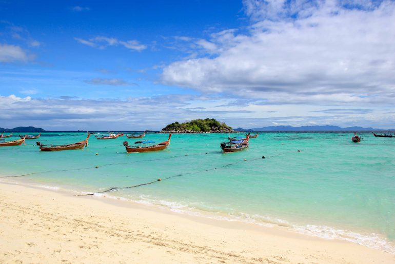 Sunrise Beach – Der Traumstrand auf Koh Lipe Koh Lipe, Sunrise Beach, Thailand