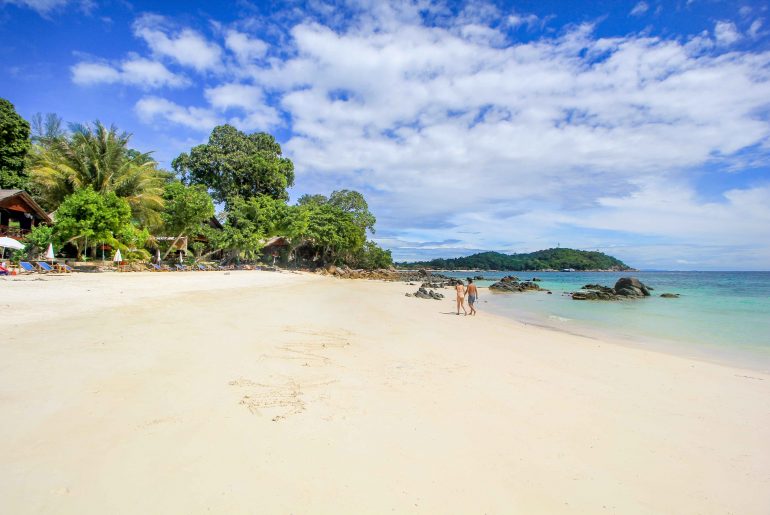 Sanom Beach, Koh Lipe, Strand