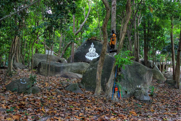 Tempel, Ko Lipe