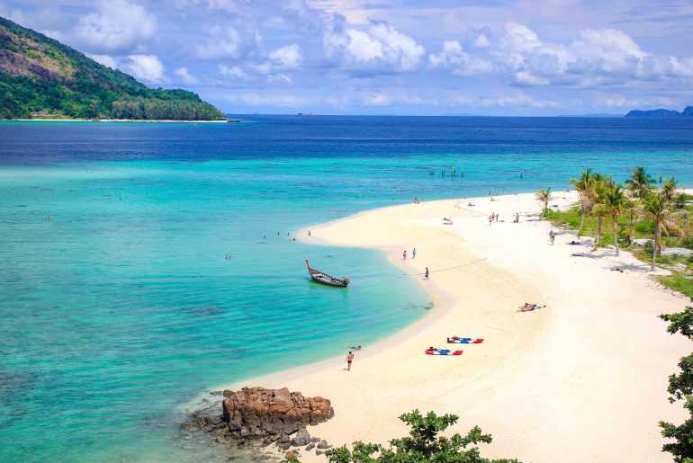 Sunrise Beach, Karma Beach, Koh Lipe, Thailand