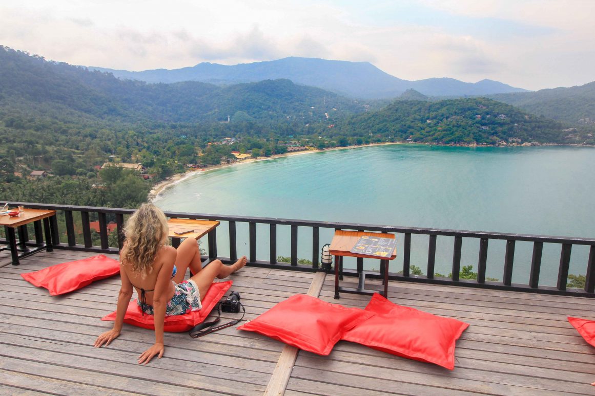 Point de vue de Thong Nai Pan Yai - Koh Phangan Viewpoint ©Jürgen Reichenpfader