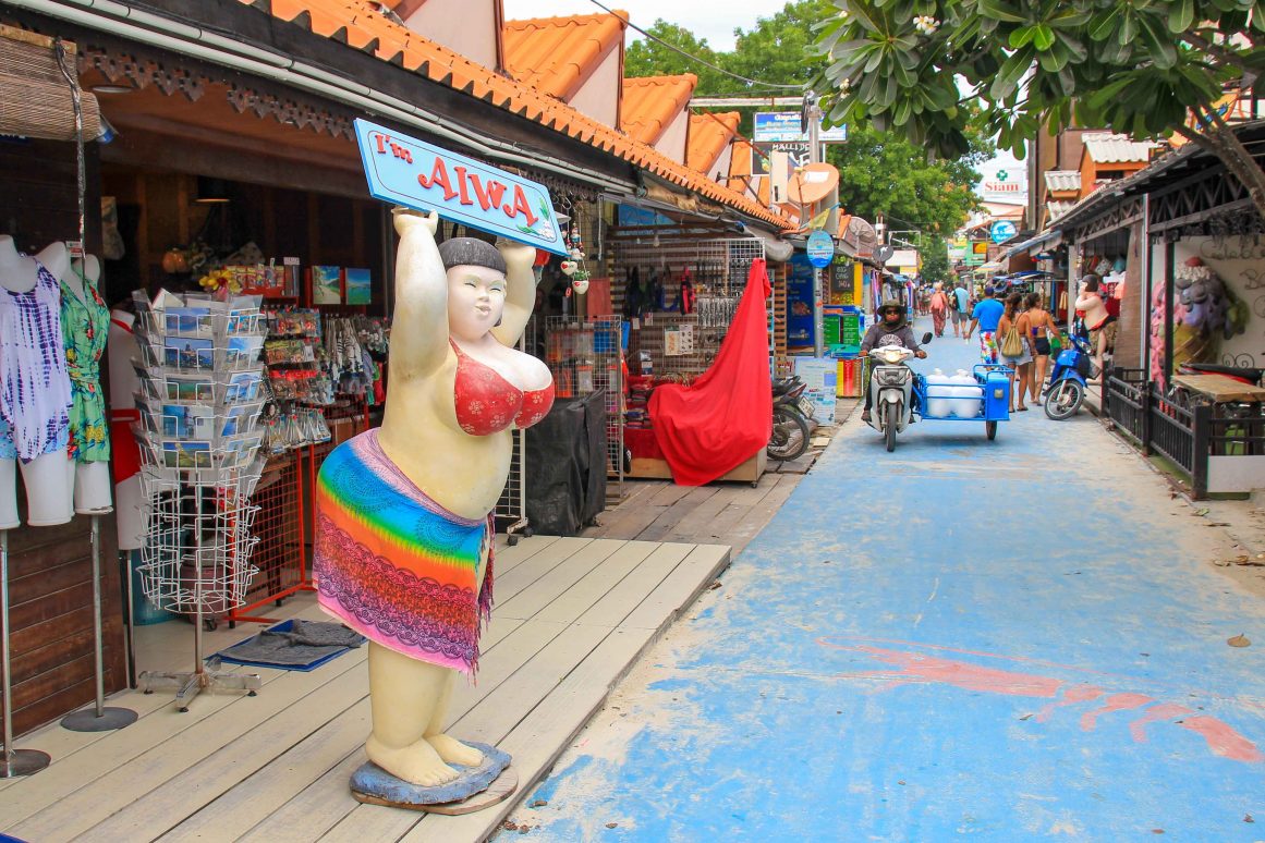 Walking Street - Koh Lipe ©Jürgen Reichenpfader