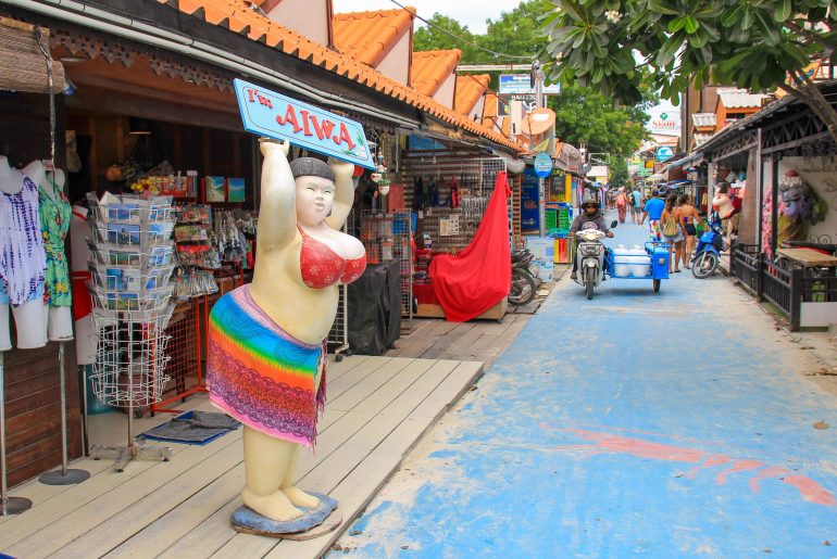 Walking Street auf Koh Lipe