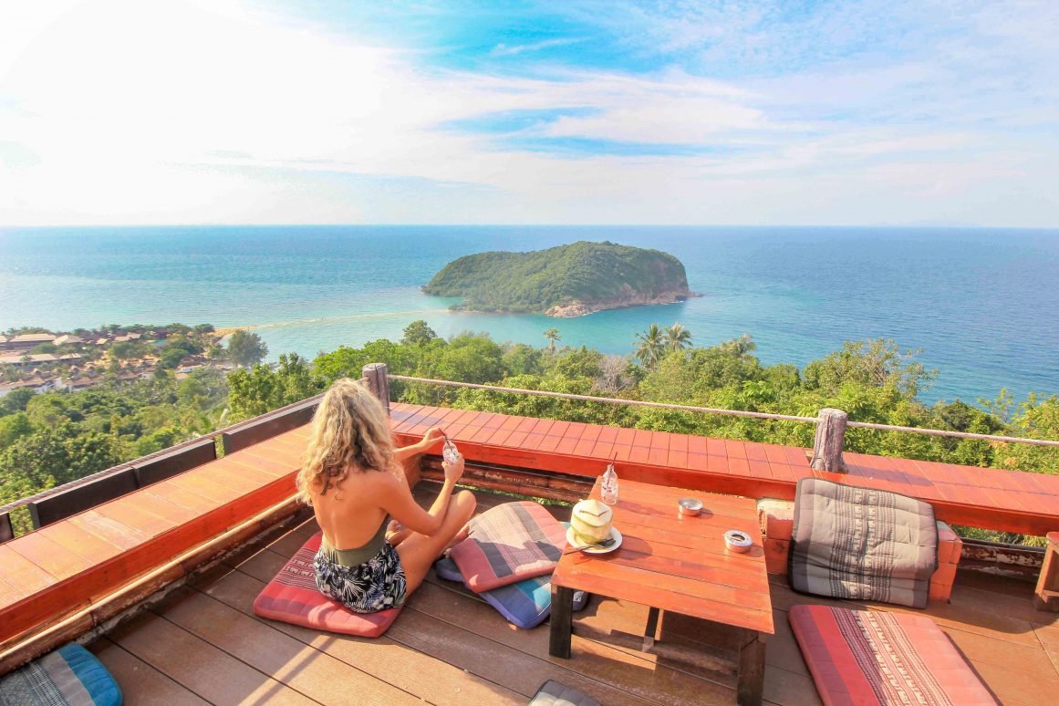 Koh Ma Viewpoint - Koh Phangan, Thailand ©Jürgen Reichenpfader