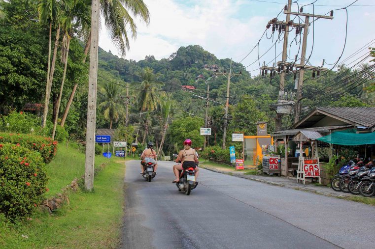 travel blog koh phangan