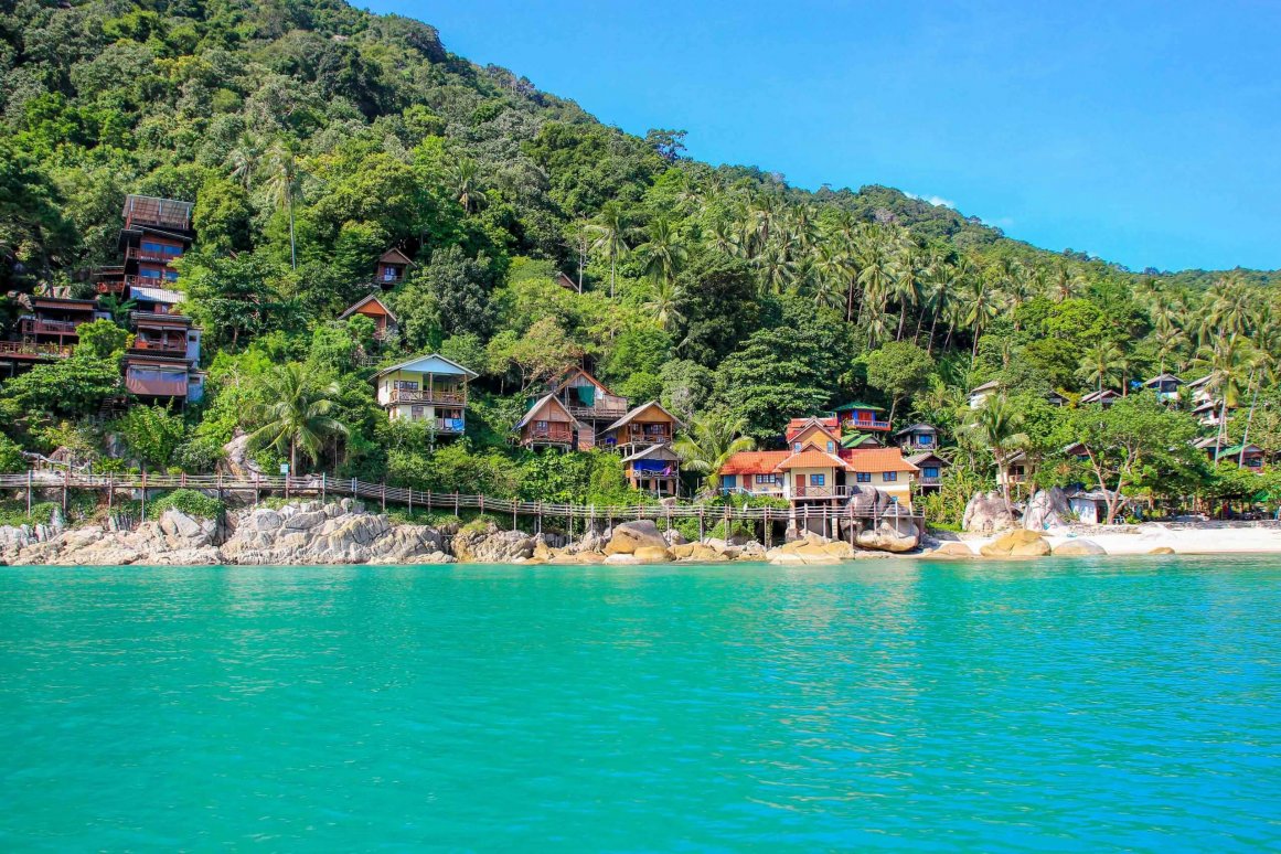 Koh Phangan - Haad Yuan Beach ©Jürgen Reichenpfader